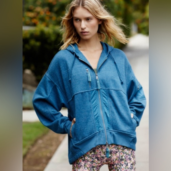 Free People Movement Kuta Hoodie Jacket - Picture 6 of 11
